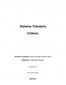 Sistema Tributario Chileno