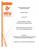 Procesos contables de salud