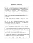 GUIA EJERCICIOS PRUEBAS HIPOTESIS . INFERENCIA ESTADISTICAS INGENIERIA CIVIL