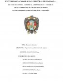 Microeconomia. Proceso de dirección