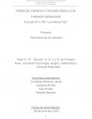 Proyecto “Remedios de las abuelas”