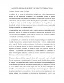 LA GOBERNABILIDAD EN EL PERÚ Y SU IMPACTO INTERNACIONAL