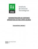 Administración de sistemas operativos de red Open Source