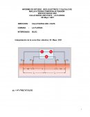 INFORME DE ESTUDIO GEO- ELECTRICO Y CALCULO DE MALLA A TIERRA COMUN BAJA TENSIÓN