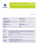 Macroproceso: Producción Cemento