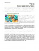 DIRECCIÓN GENERAL. TEORÍAS DE MOTIVACIÓN
