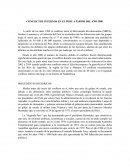 CONFLICTOS INTERNOS EN EL PERU A PARTIR DEL AÑO 1980
