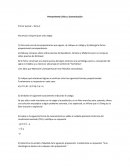 Pensamiento Crítico y Comunicación