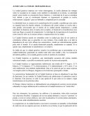 ENSAYO LA CIDUAD GENERICA