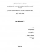 Análisis crítico sobre la escuela clásica o científica