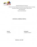 GESTIÓN DE LA EMPRESA TURÍSTICA