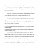 ¿Por qué las escuelas de enfermería estaban ubicadas en hospitales?