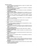 Materiales. Guía para el examen