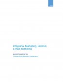 Infografía: Marketing, Internet, e-mail marketing