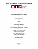 PROYECTO DE INVESTIGACION bolsas ecológicas reutilizables a base de tela cambrel