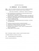 GUION PARA TEATRO ESCOLAR.- EL EMBRUJO DE LA NAVIDAD