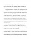 Naturaleza de la crónica americana