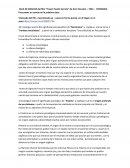 GUIA DE ANALISIS del film “Freud: Pasión Secreta” de Jhon Houston