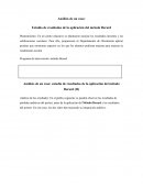 Análisis de un caso: Estudio de resultados de la aplicación del método Berard