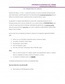 Caso – Maquinaria Pesada para construcción