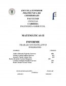 Trabajo de Investigación sobre Funciones de Varias variables