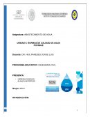 NORMAS DE CALIDAD DE AGUA POTABLE