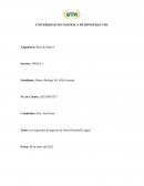 Los requisitos de negocio de Oracle Baseball League