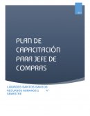 PLAN DE CAPACITACIÓN EMPRESA