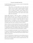 Ética para la modernidad según Kant