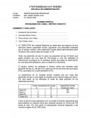 PROGRAMACION LINEAL: METODO GRAFICO