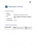 Habilidades para la comunicación oral y escrita