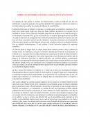 SOBRE LOS DETERMINANTES DE LA INFLACIÓN Y SUS COSTOS