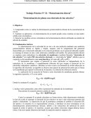 Determinación de plomo con electrodo de ión selectivo