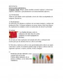 SECUENCIA EDUCACION ARTISTICA