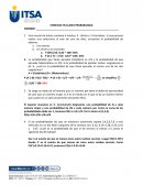 EJERCICIO EN CLASES PROBABILIDAD