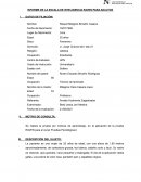 Informe Psicologico Test RAVEN