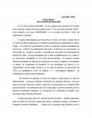 EJEMPLO DE PLAN ANUAL ESCOLAR