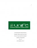 Discapacidad II. Detectando el mundo no visual