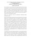 TEORÍA DE LA ADMINISTRACIÓN PÚBLICA