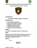 EVOLUCION DEL TERRORISMO NACIONAL E INTERNACIONAL