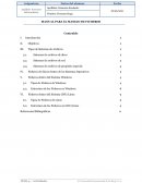 MANUAL PARA EL MANEJO DE FICHEROS