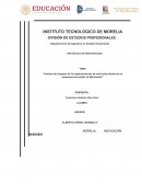 Análisis del impacto de la implementación de vehículos eléctricos en el estado de Michoacán