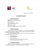Informe eedp inconcluso