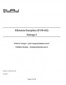 Evaluación de eficiencia energética