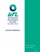 ¿Qué es acto de comercio?