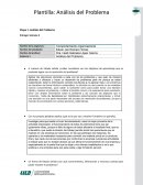 Análisis del problema. Comportamiento organizacional