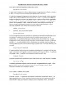 Especificaciones Técnicas en Pistas y veredas