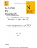 PLAN ESTRATÉGICO PARA EL BANCO INTERBANK OFICINA PLAZA NORTE