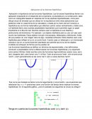 Aplicaciones de las funciones hiperbólicas