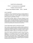 La construcción de la subjetividad